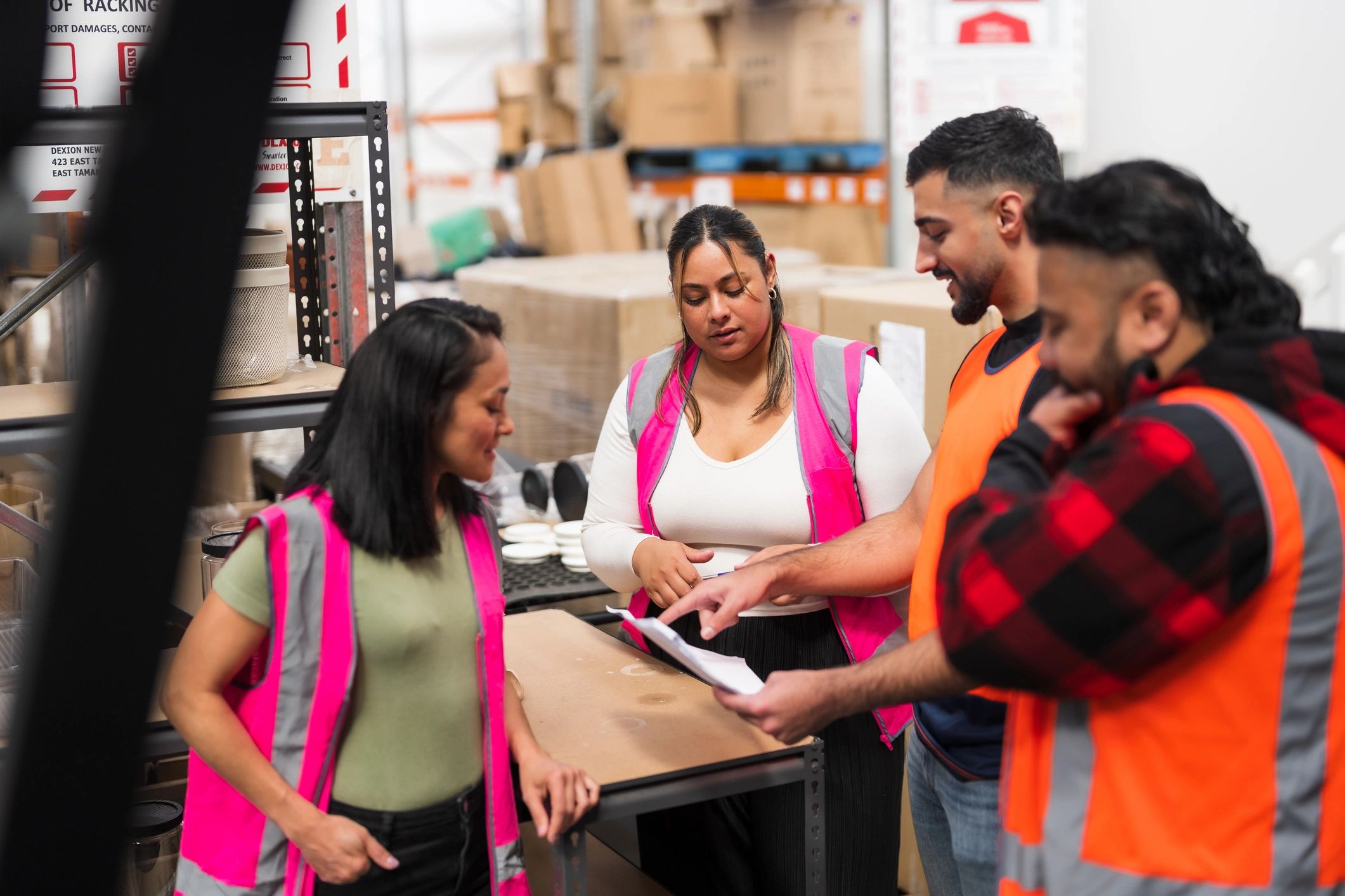 Logistics Network Redesign for Global Retailer